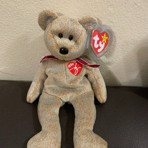 Beanis Babys Teddy 1999. Collection.New